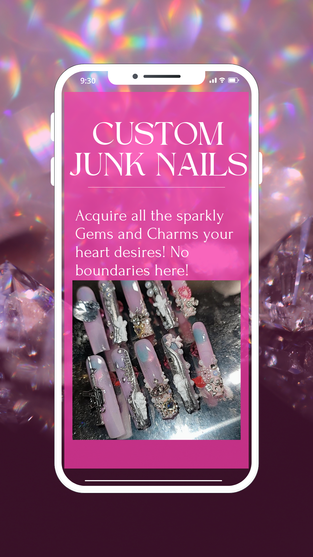Custom Junk Nails