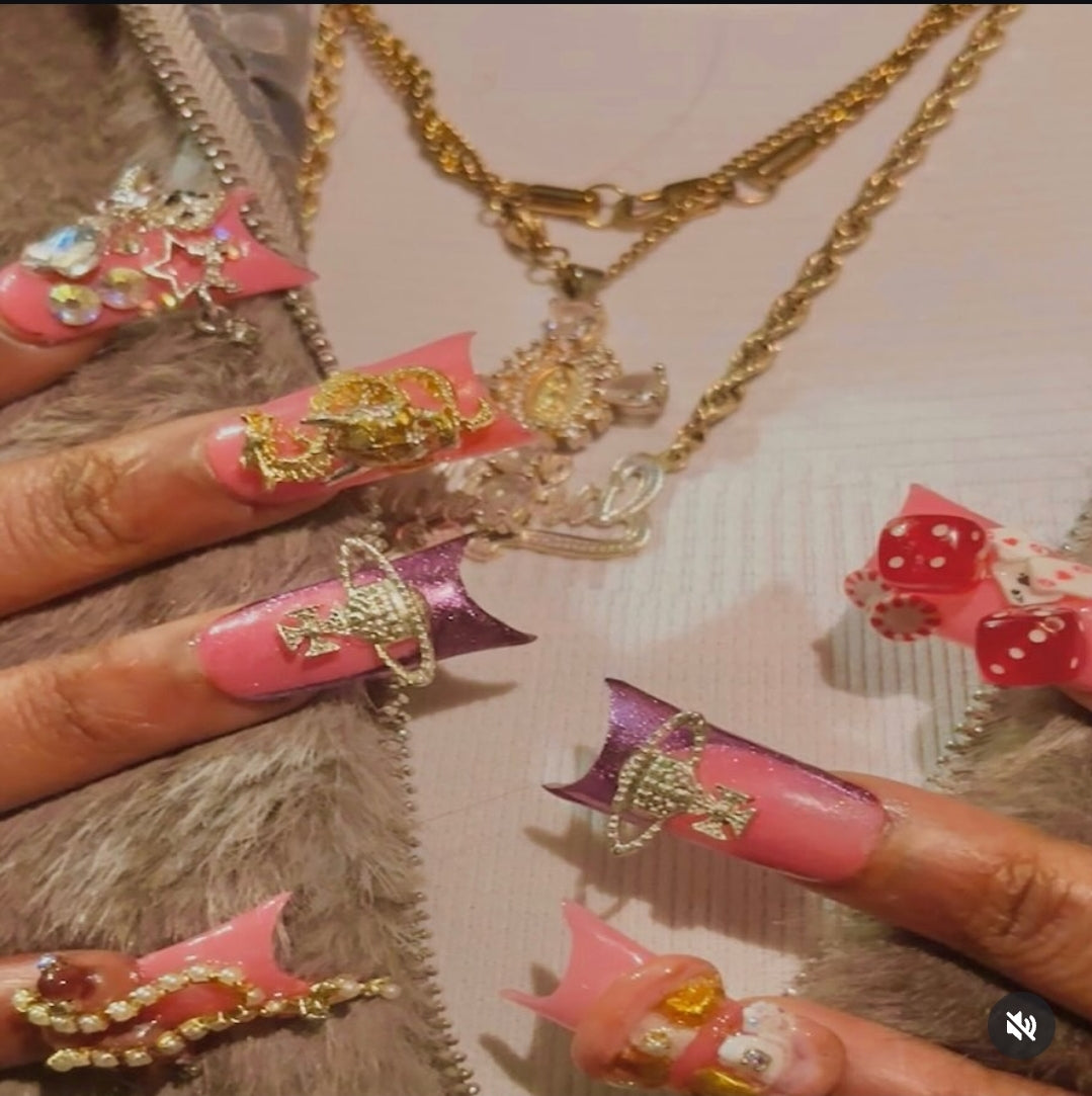 Custom Junk Nails
